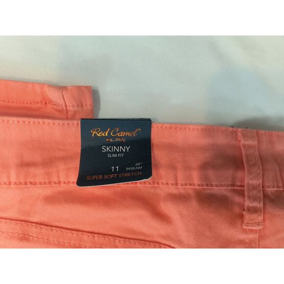 NWT Red Camel Jeans Women's/Juniors Size 11 Skinny Slim Fit Super Soft Stretch - Picture 4 of 10